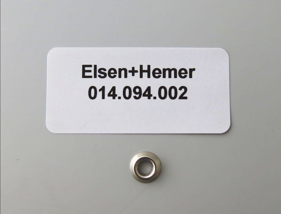 Hohlscheiben 9 x 4 mm