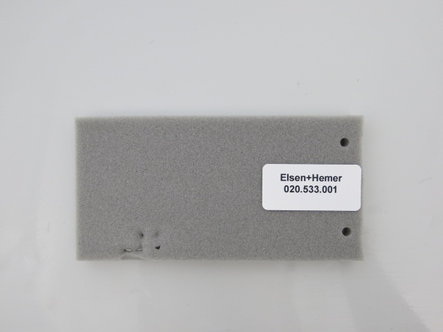 Schaumstoff RG55 10 mm