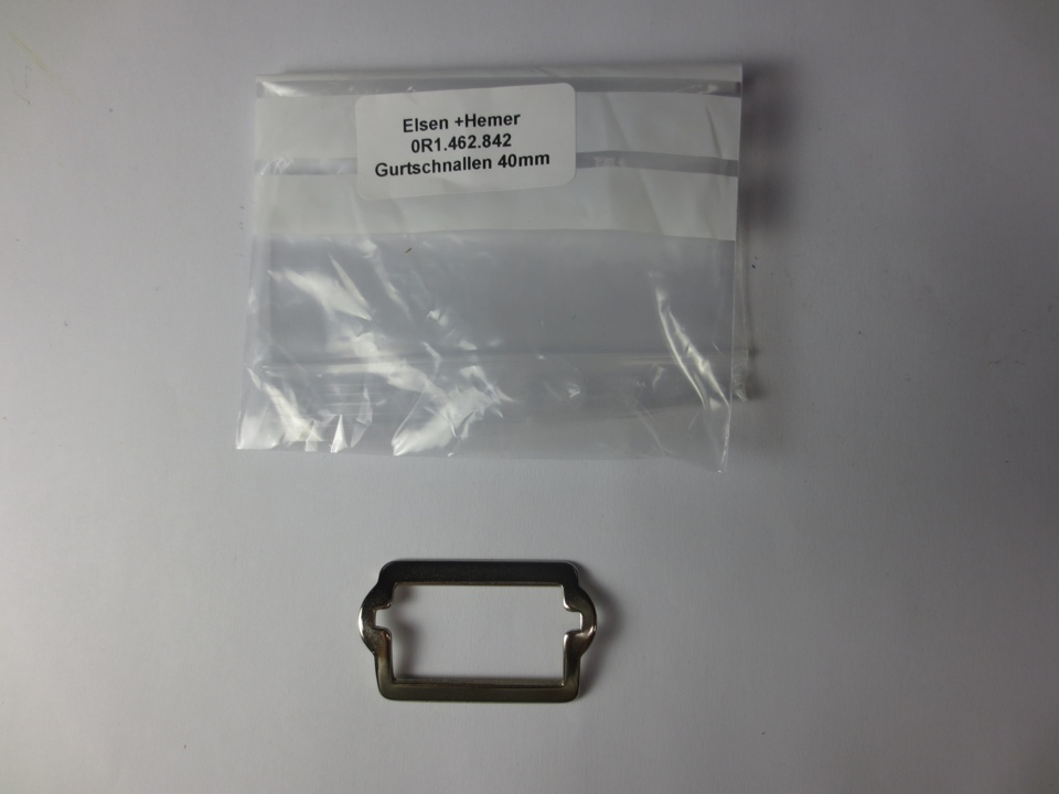 Gurtschnallen 40 mm