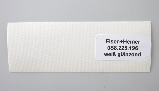 Planstoff, weiss