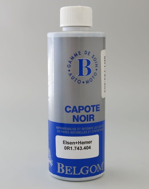 Zeltimprägnierung schwarz