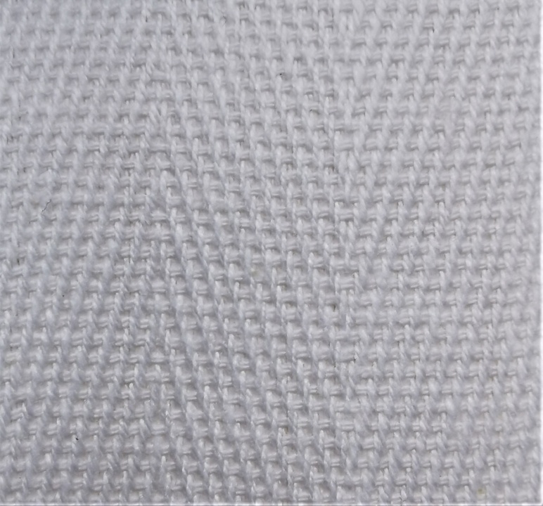 Baumwollband rohweiss