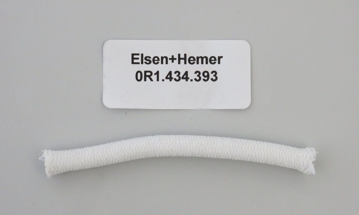 Gummiseil weiss 8 mm