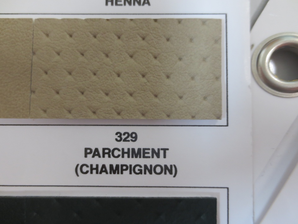 Kunstleder MB  perf. parchment