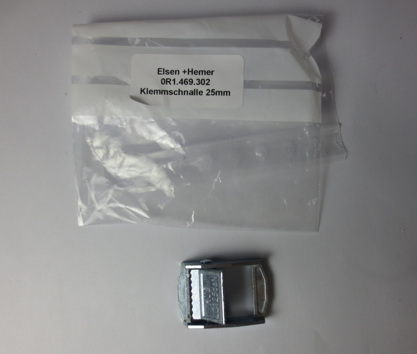 Klemmschnalle 25 mm