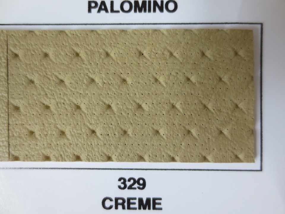 Kunstleder MB  perf. creme