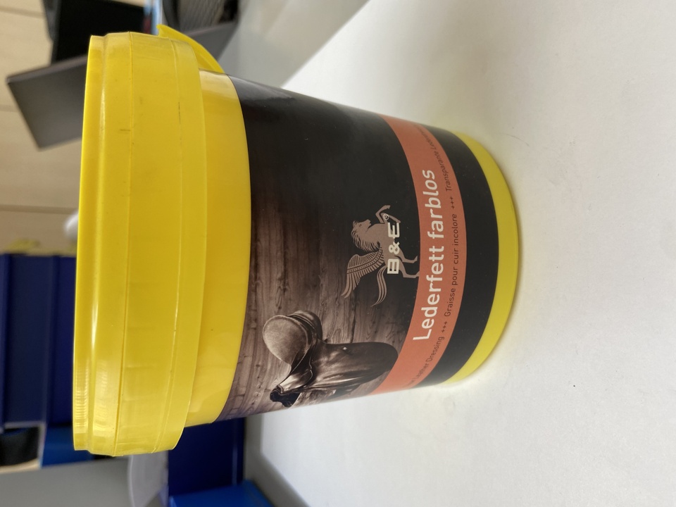 Lederfett natur 1000 ml