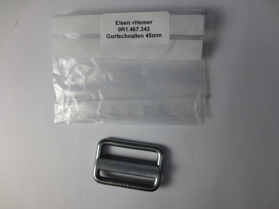 Gurtschnallen 45 mm