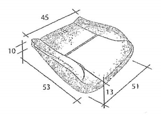 Sitzkern Citroën Berlingo
