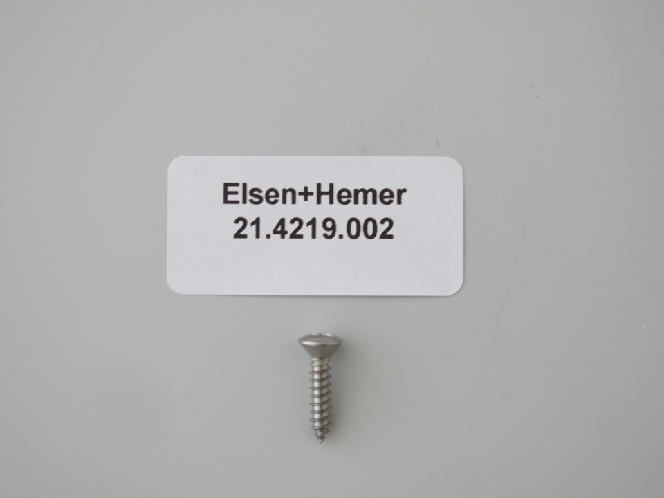 Blechschrauben, DIN 7983, B2