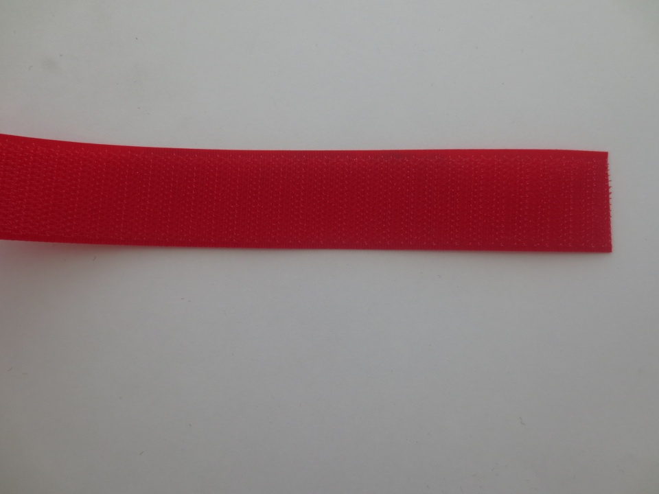Haftband rot 25 mm NSK