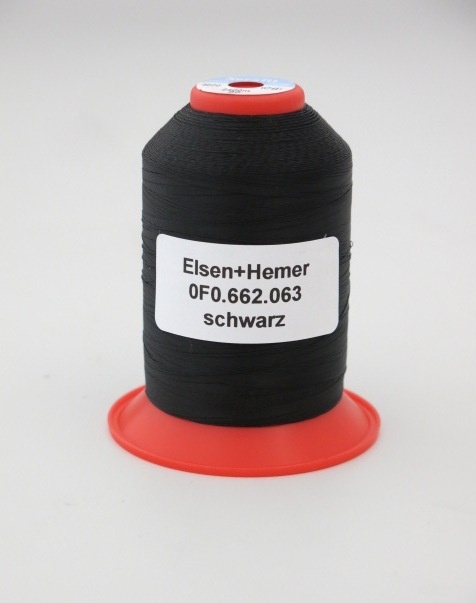 Airbag Unterfaden 80 schw.