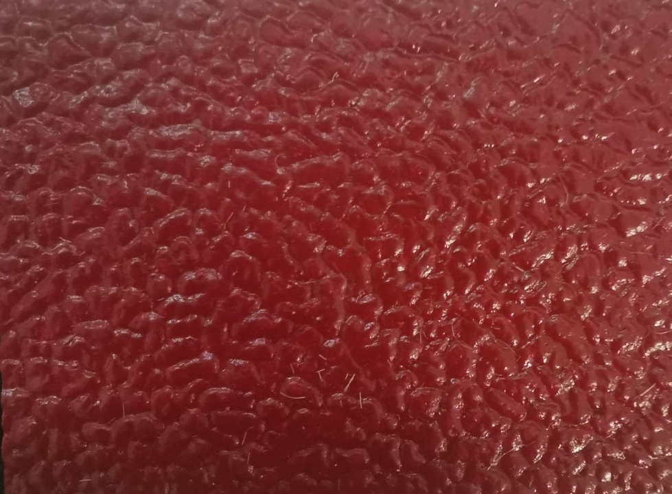 Hardura Dämmfilz rot
