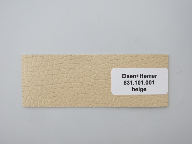Kunstleder Bologna beige