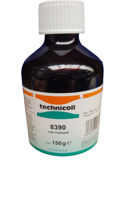 Technicoll Farbstoff rot