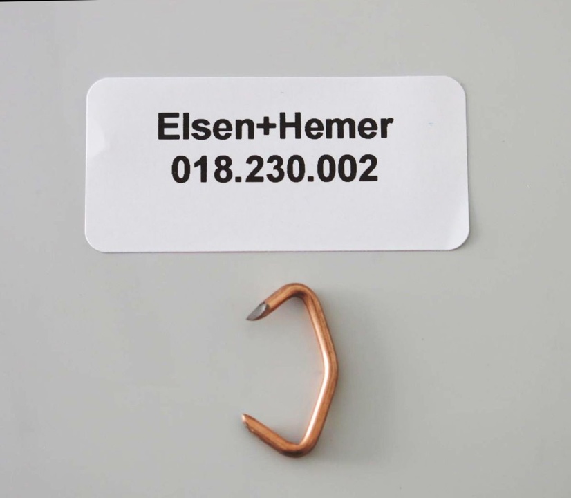 Polsterklammern 2,0 mm