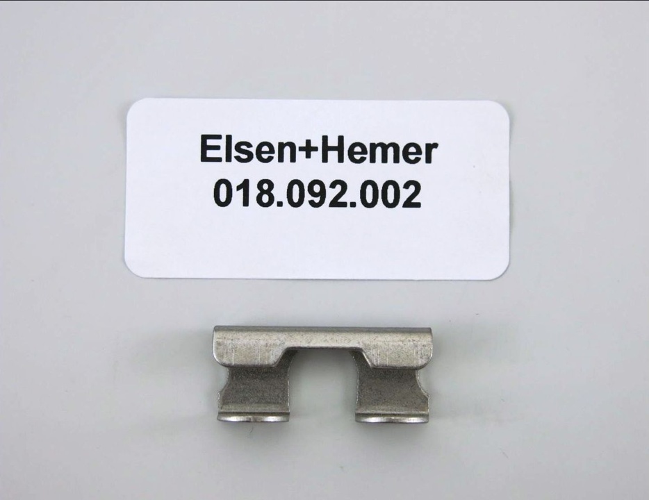 Kantendrahtklammern gross