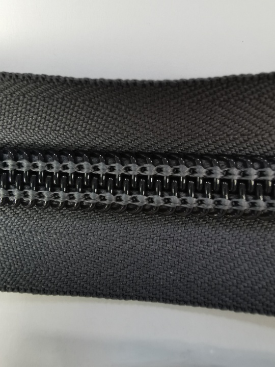 Reissver. grau 180 cm  2-wege