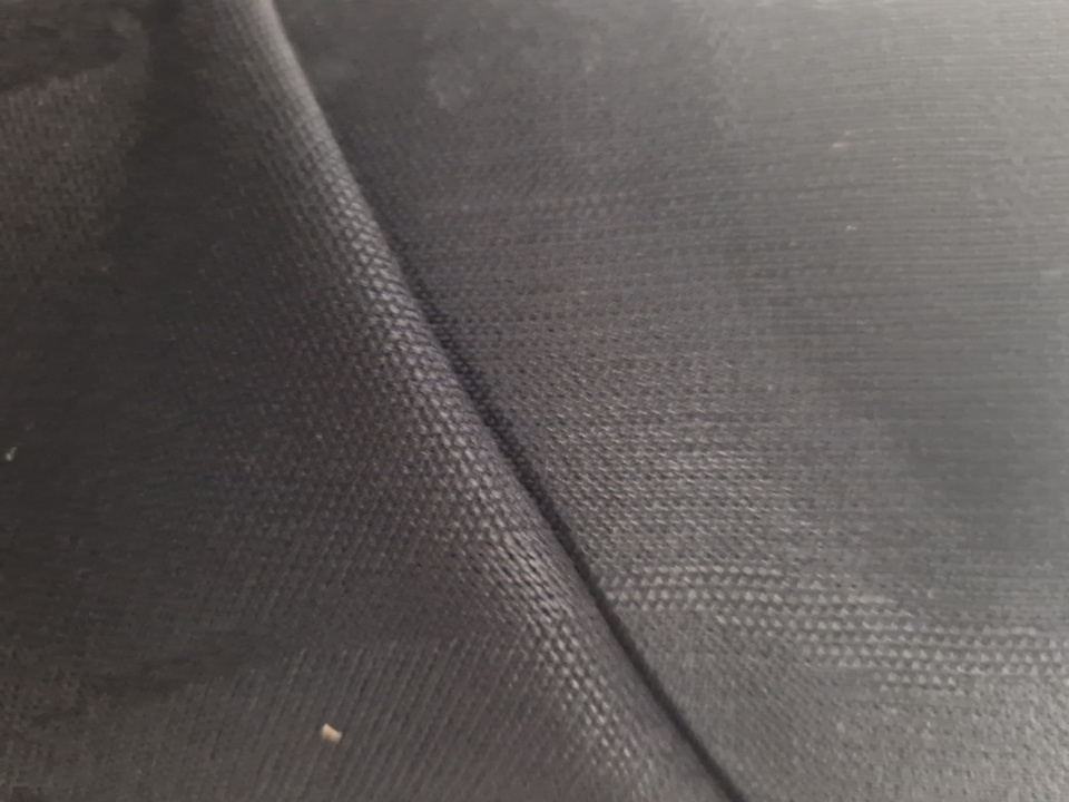 Alcantara Starlite tiefschwarz