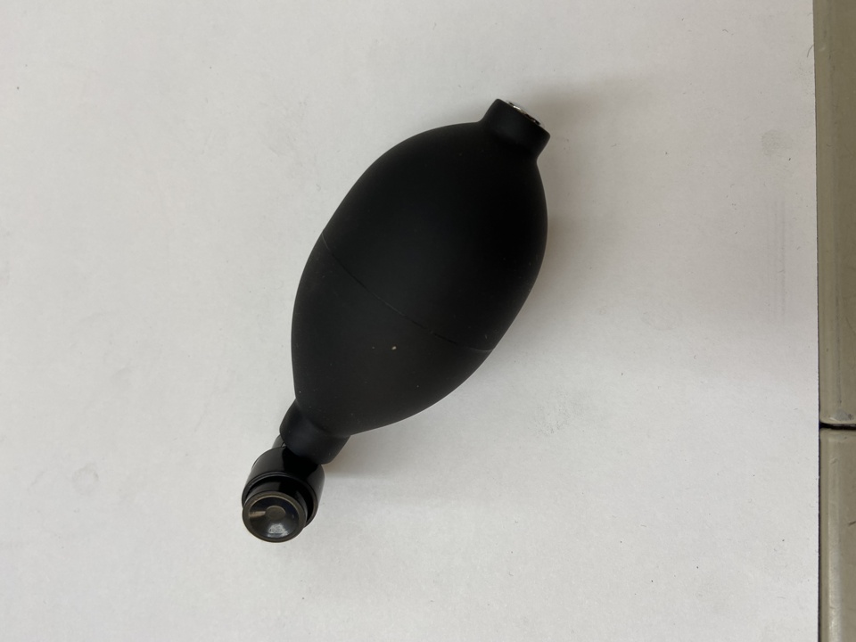 Pneumat Rückenstütze einfach