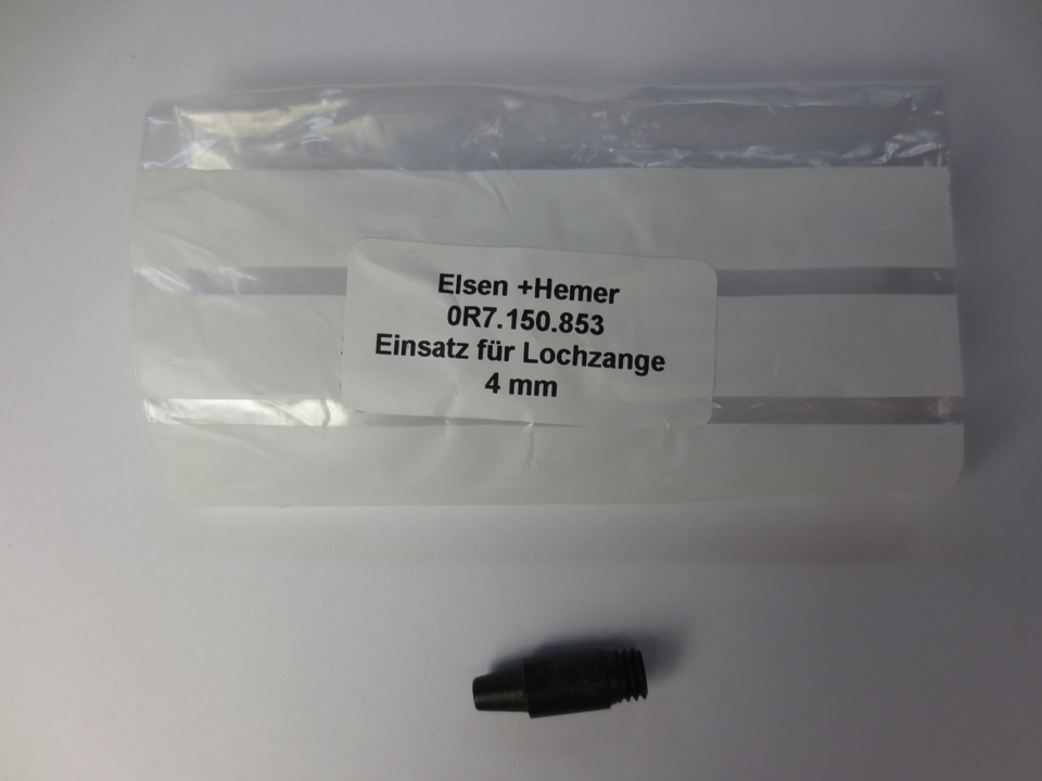 Einsatz für Lochzange 4mm