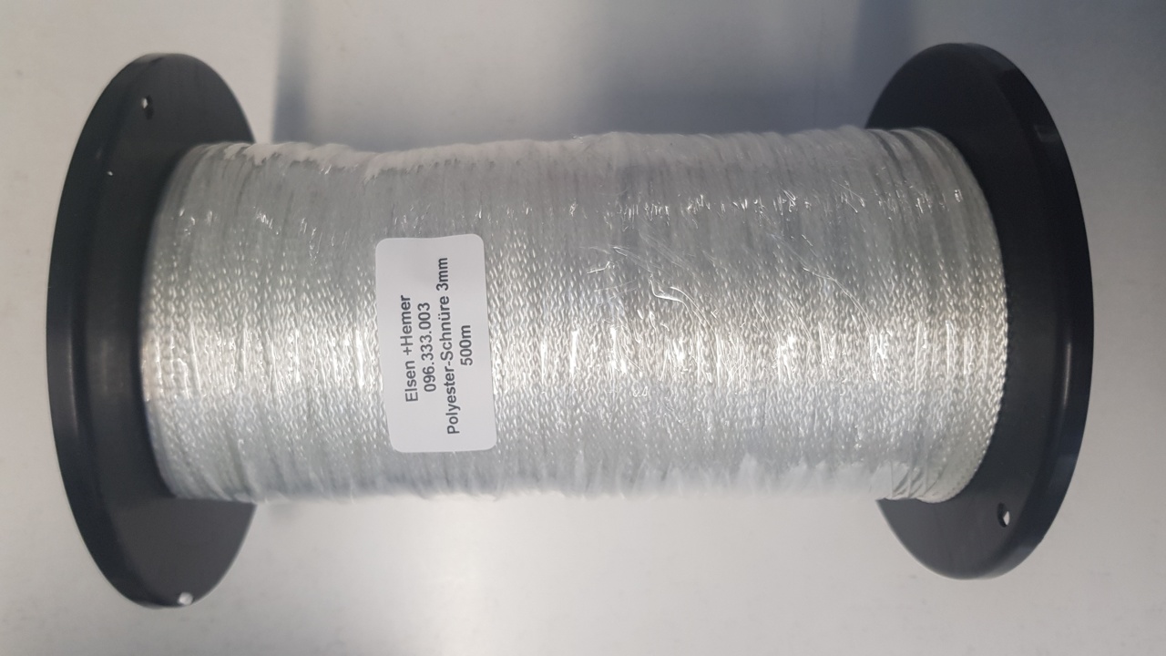 Polyester-Schnüre 3 mm