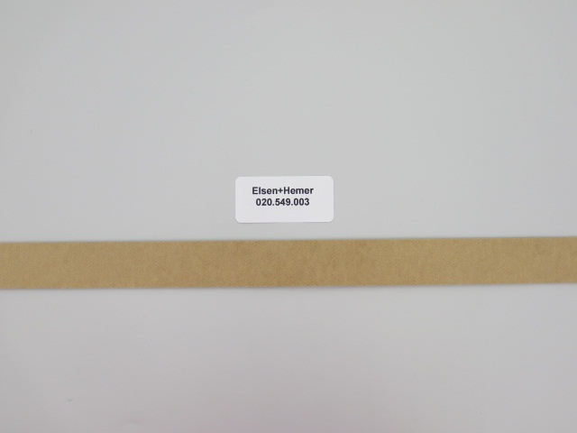 Pappstreifen 1390 x 25 x1,5 mm