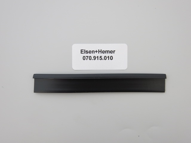 Keder 18 mm schwarz