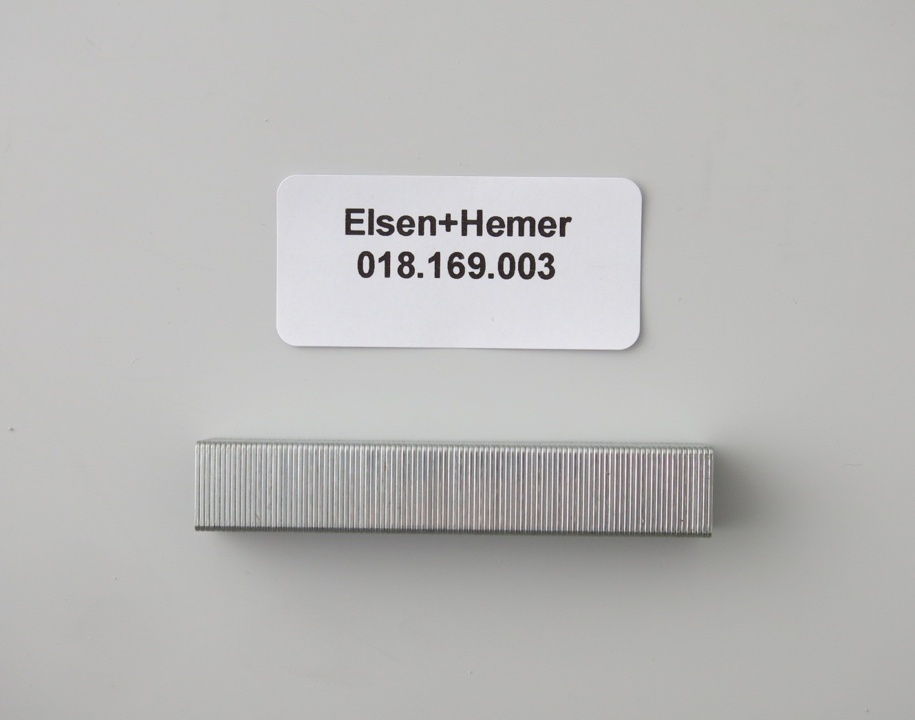 Heftklammern 10 mm Esco