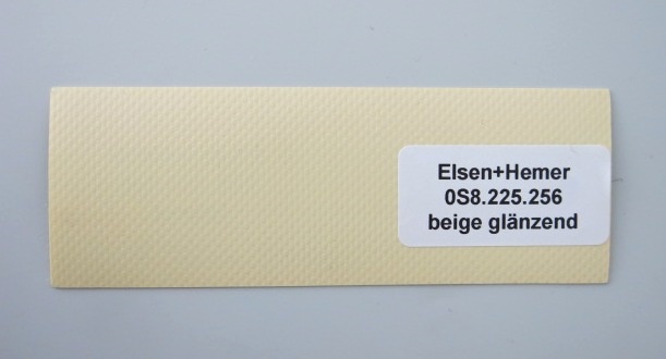 Planstoff, beige glänzend